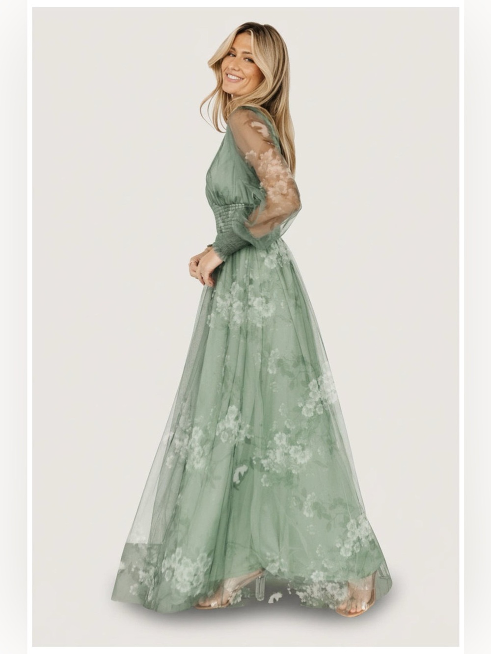 Baltic Born Layla Tulle Maxi Dress
